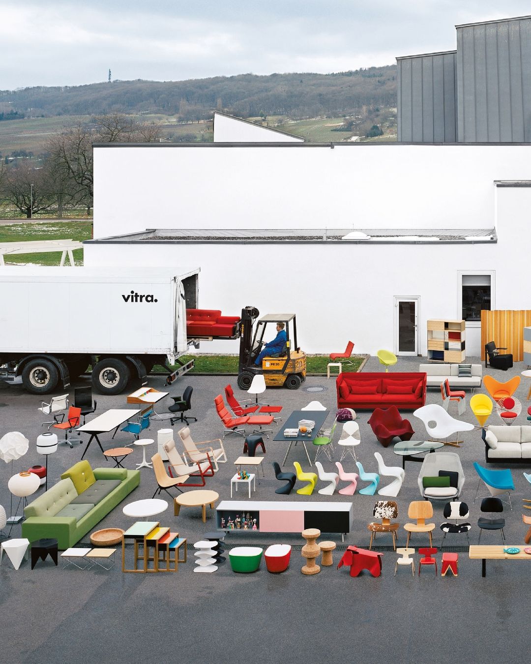 디자이너들의 성지 비트라 캠퍼스 | 난트